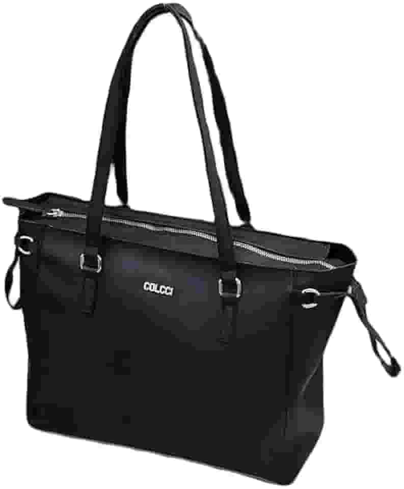 Bolsa Feminina Colcci Shopping Bag Preta Básica Original