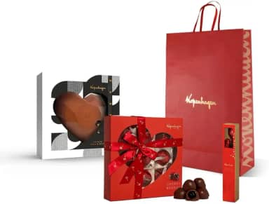 Conjunto de Chocolates Kopenhagen Todo Amor do Mundo para Dia dos Namorados