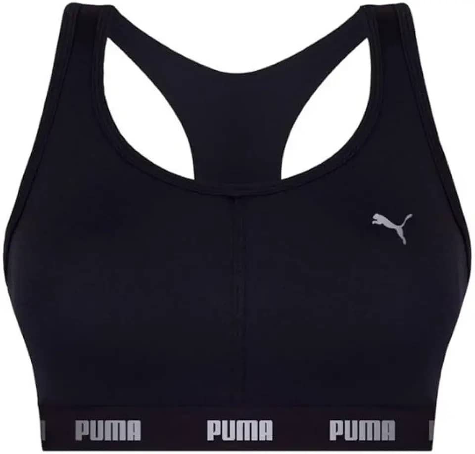 Top Nadador Com Bojo Removível Puma