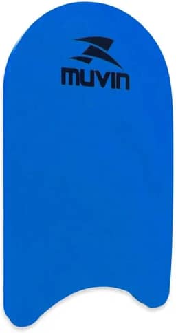 Prancha de Natação Standart Muvin – Para Iniciantes - Treino – Esportes Aquáticos – Flutuador Hidroginástica - Condicionamento Físico – EVA - Boa Durabilidade – Flexível - Lavável – Atóxico - Leve