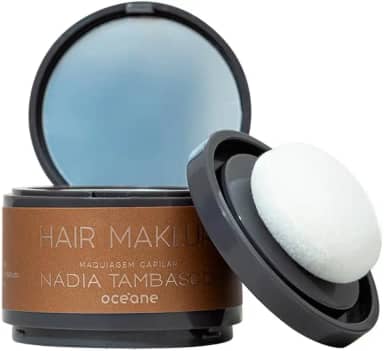 Océane Oceane Maquiagem Capilar Castanho Claro - Hair Makeup 4G