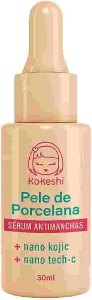 Sérum Facial Antimanchas Pele de Porcelana Kokeshi