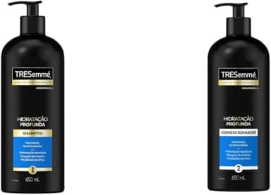 Kit TRESemmé Shampoo + Condicionador Hidratação Profunda 650ml