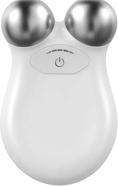 Eletroestimulador Facial Rejuvenescedor Premium Care 5 Níveis Pulso Microcorrente EMS Antienvelhecimento Redutor de Rugas e Linhas de Expressão Recarregável USB Lifting Facial Portátil