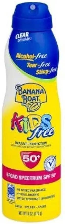 Protetor Solar Banana Boat Kids 170g Spray