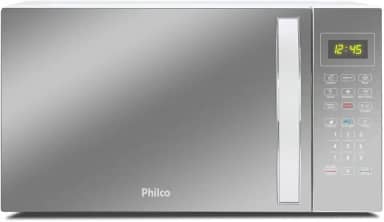 Micro-ondas 33L Philco Limpa Fácil PMO38E 1400W 220V