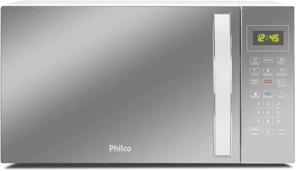 Micro-ondas 33L Philco Limpa Fácil PMO38E 1400W 220V