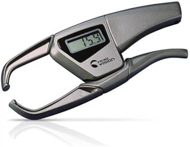 Adipometro Computador c/Cálculos de Mediana e Média de 3 Dobras - Prime Med Smart - Digital Científico c/ 29 Funções