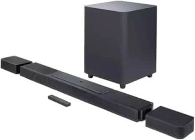 JBL, Caixa de Som, Soundbar, Bar 1300X, 11.1.4 Canais, Com Alto-Falantes Removíveis, MultiBeam, Dolby Atmos e DTS:X - 585W RMS