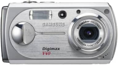Samsung Câmera digital Digimax V40 4MP com zoom óptico de 3x