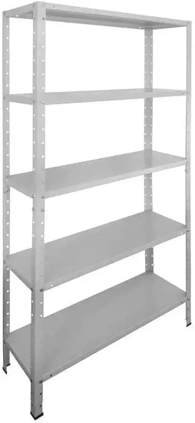 Estante Aço Leve 5 Prateleiras Suporta 100Kg W3-10071