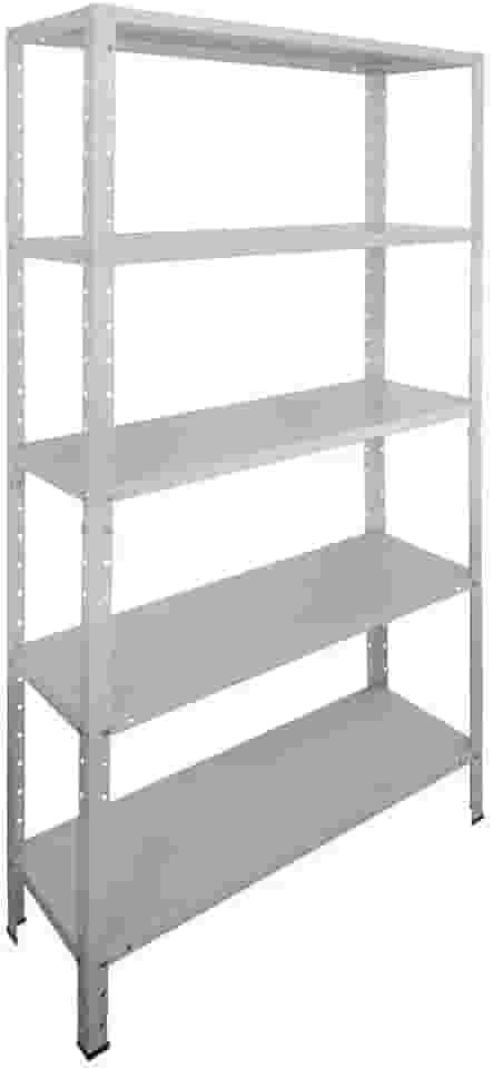 Estante Aço Leve 5 Prateleiras Suporta 100Kg W3-10071