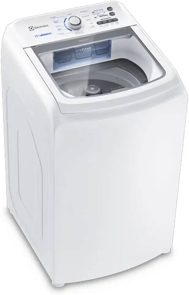 Máquina de Lavar Electrolux 13kg Branca Essential Care com Cesto Inox e Jet&Clean (LED13) 220v