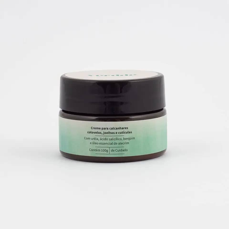 Bula Verdde Creme Para Calcanhares 100G