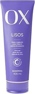 SHAMPOO OX LISO 400ML, Ox, Roxo