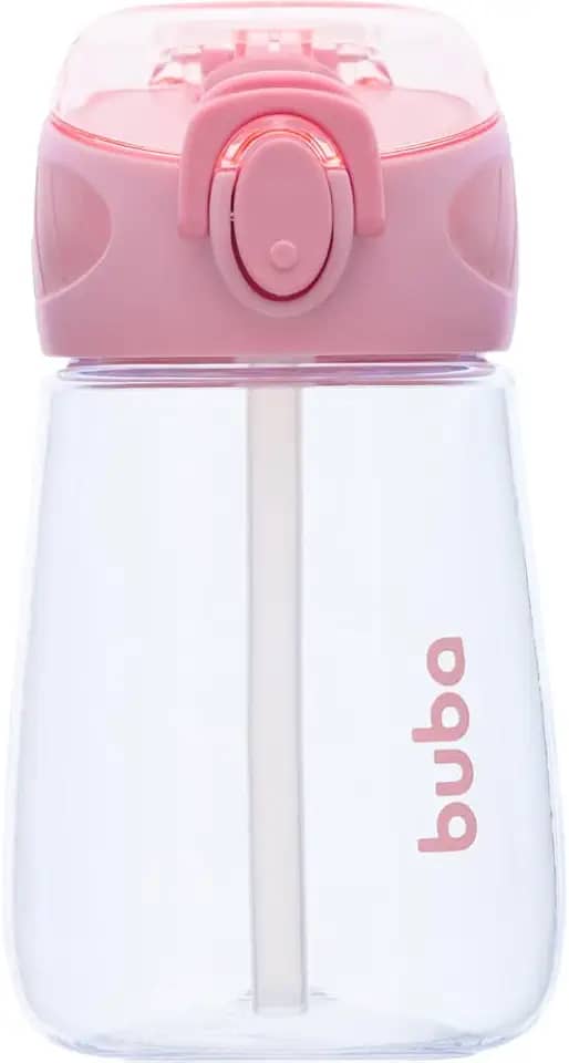 Buba, Garrafinha Tritan Rosa