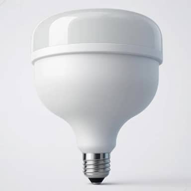Lâmpada Bulbo Led 50w 6500k Econômica Forte com Iluminação Potente Cor Branco Frio Soquete E27 Bivolt 127v 220v (1)