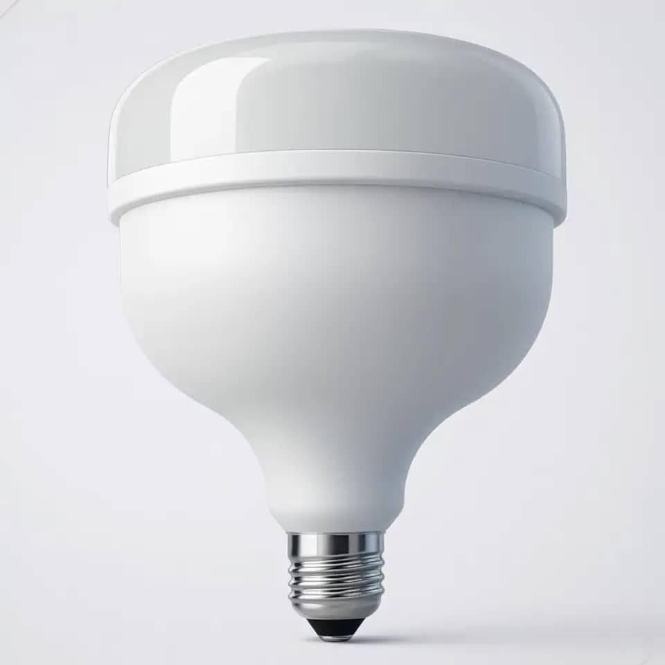 Lâmpada Bulbo Led 50w 6500k Econômica Forte com Iluminação Potente Cor Branco Frio Soquete E27 Bivolt 127v 220v (1)