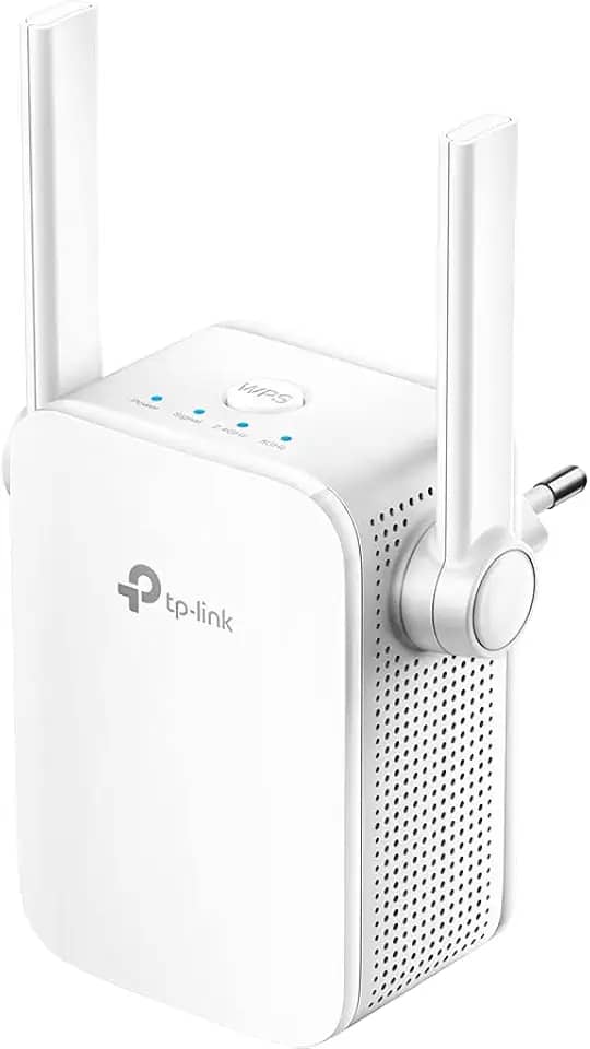 Repetidor WiFi TP-Link RE305 AC1200, Dual Band 5 GHz e 2,4 Ghz, Amplificador e Extensor, Modo AP, Botão WPS, Porta Ethernet, Branco