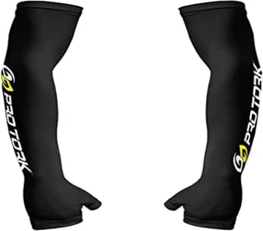 Manguito Manga Proteção Solar Com Polegar Ciclista Pro Tork