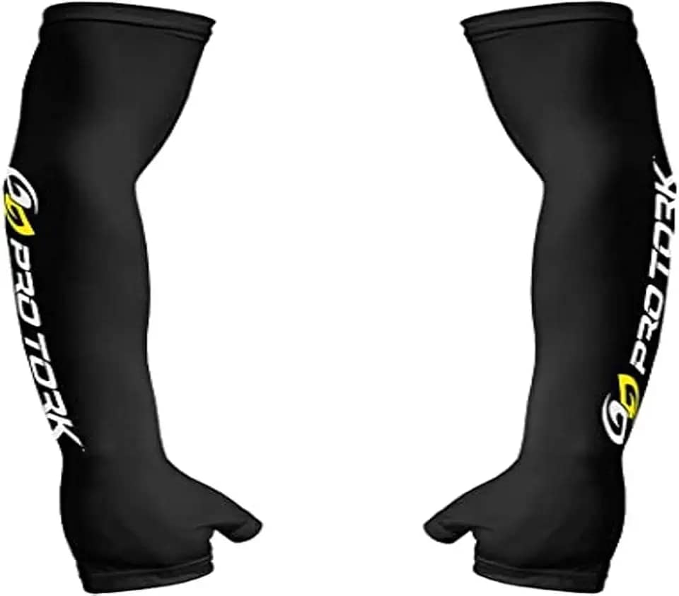 Manguito Manga Proteção Solar Com Polegar Ciclista Pro Tork