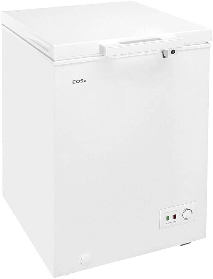 Freezer Horizontal Eos 110l Dupla Ação Efh120x 110v