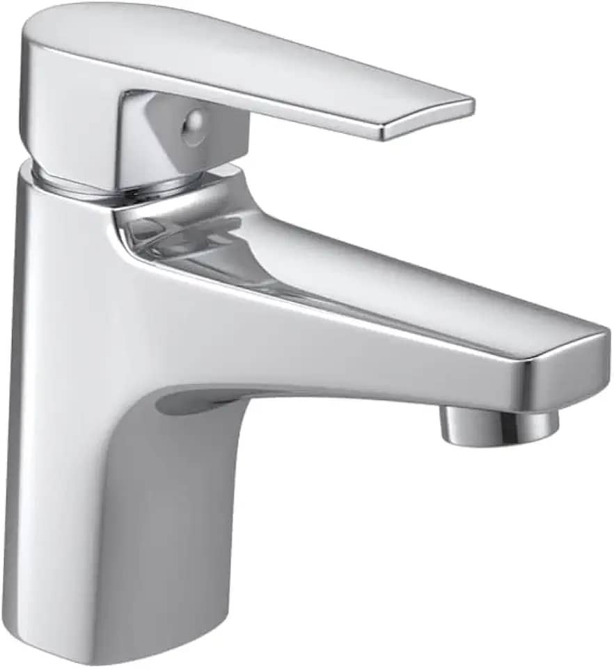 Misturador Monocomando de Mesa Bica Baixa para Lavatório Level, Deca 2875.C26, Cromado