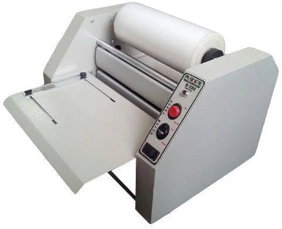 Plastificadora Profissional De Bobina AtÃ:copyright: A3 Bi-volt R-380 MR Máquina