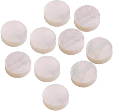 Jogo Com 10 Marcadores Escala Luthier Redondo Strinberg 6mm