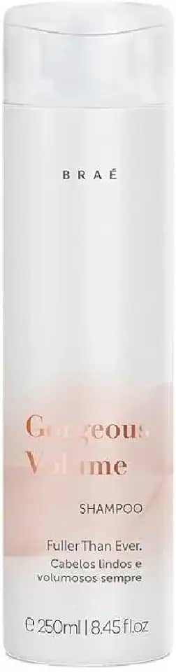 Gorgeous Volume Shampoo 250ml, BRAÉ