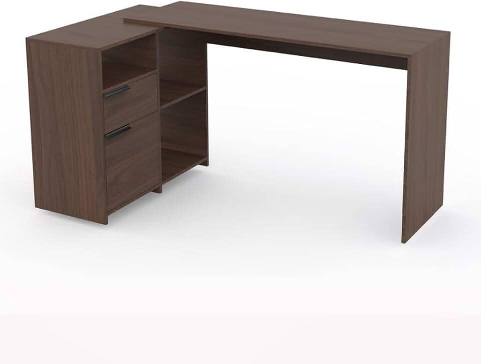 Desktop computador home office(FREIJO)