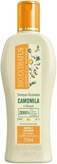 Kit Bio Extratus Shampoo Camomila e girassol 250ml + Finalizador Spray Camomila 100mL (21)