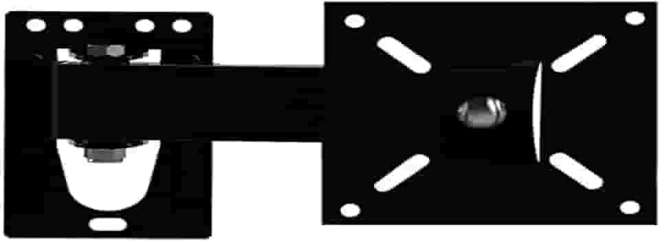 Brasforma BRA3.0 Suporte Articulado para TV LED e LCD de 10-56', Preto