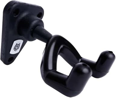 Suporte De Parede Violão Guitarra Baixo Ukulele Customizado (WOLF)