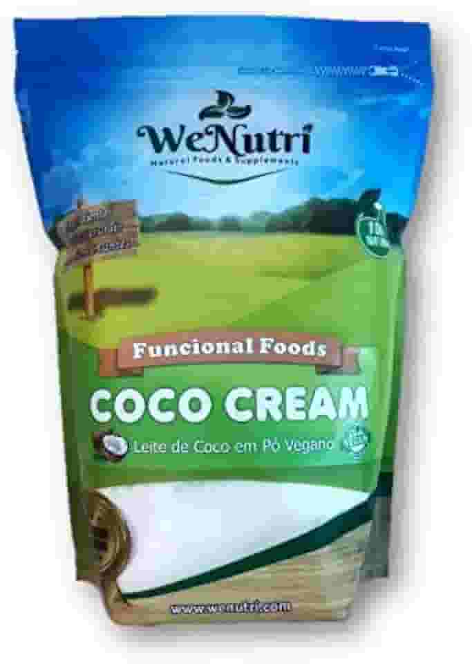 Leite de Coco em Pó Vegano Wenutri 250g