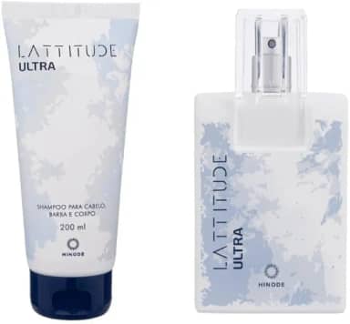 Perfume Masculino Lattitude Ultra Deo Colônia 100ml