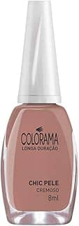 Esmalte Colorama Chic Pele, Cremoso