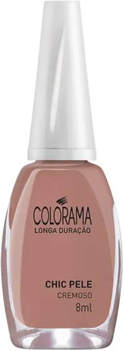 Esmalte Colorama Chic Pele, Cremoso