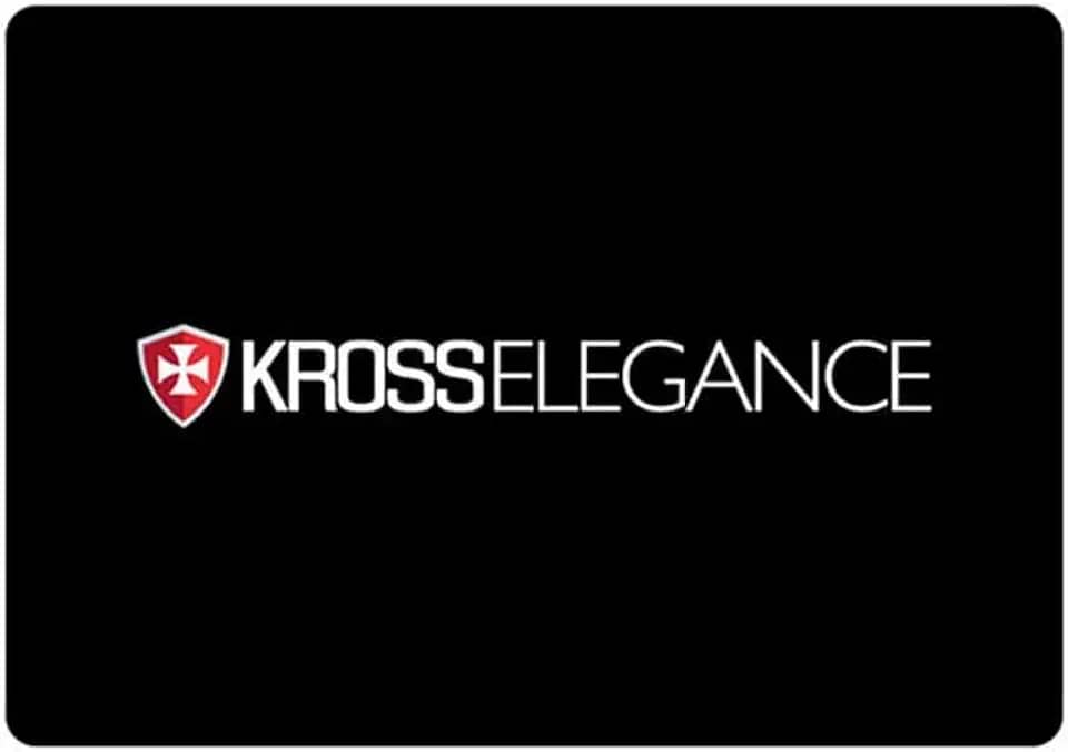 Kross Elegance SSD Interno Sata 2.5' 480GB Ke-SSDis48G, PRETO