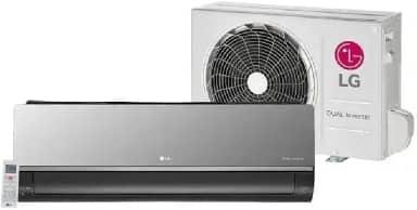 Ar Condicionado Split Hi Wall Inverter LG Artcool 18000 BTU/h Quente e Frio S3-W18KLR7A – 220 Volts