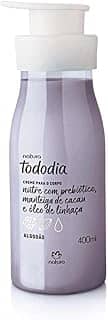 Natura Creme Tododia Nutritivo Desodorante para o Corpo Algodão - 400ml