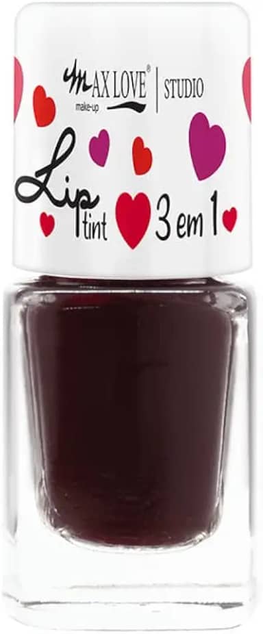 Lip Tint Batom Líquido Max Love 3 Em 1 Hidratante E Proteção Dos Lábios- Batom Blush Sombra - Cor 502