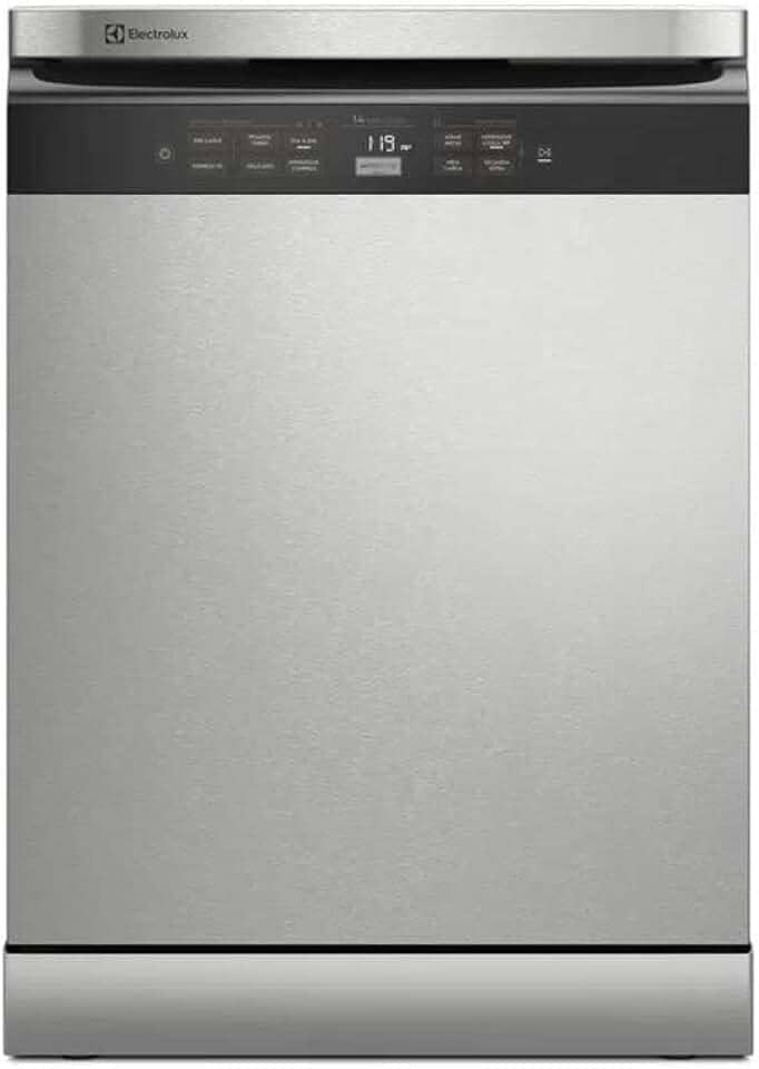 Lava-Louças Electrolux 14 Serviços Inox com Função Higienizar Compras 127v LL14X