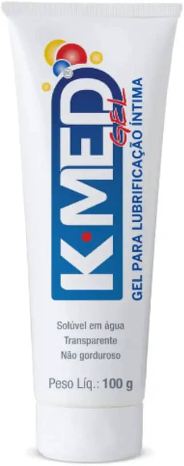 Lubrificante Íntimo Gel Kmed 100g