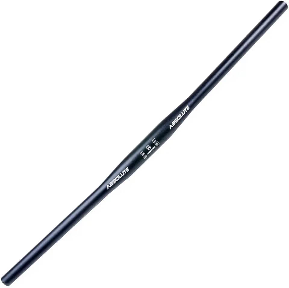 Guidão Reto Absolute HB001 31.8 X 720mm Alumínio Preto Mtb
