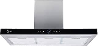 Coifa de Parede 90cm Smart Pro Touch Midea 127v