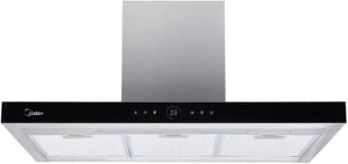 Coifa de Parede 90cm Smart Pro Touch Midea 220v