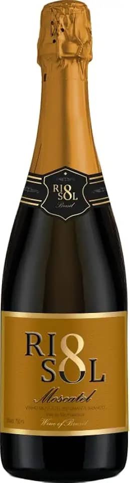PACK 6 X 750ML - Espumante Rio Sol Moscatel Branco