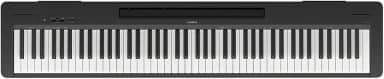 Piano Digital P 145B Preto 88 Teclas Sensitivas Com Fonte e Pedal Yamaha
