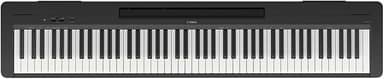 Piano Digital P 145B Preto 88 Teclas Sensitivas Com Fonte e Pedal Yamaha